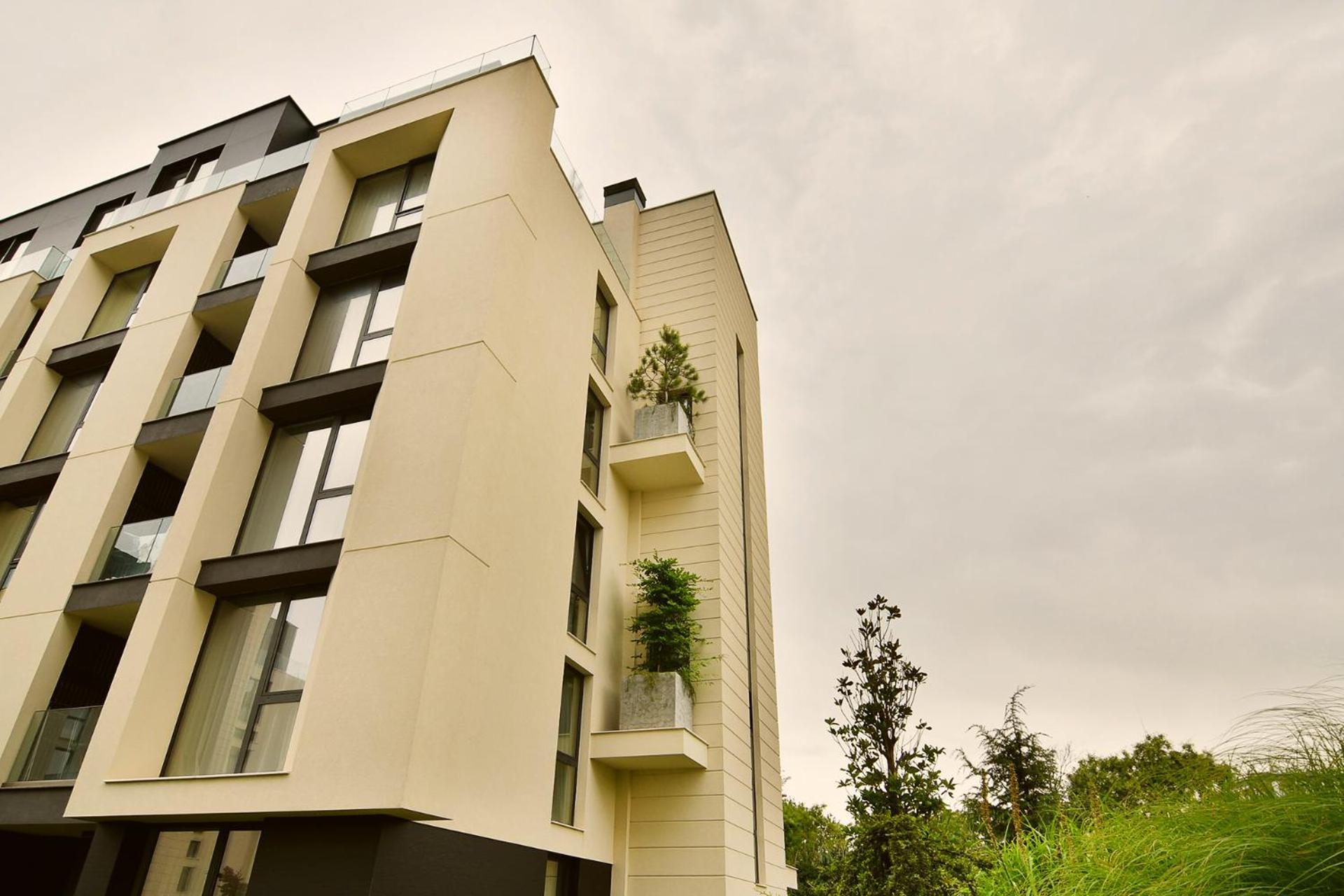 Sea Flats With Parking And Pool In Azur Residence Святые Константин и Елена Экстерьер фото